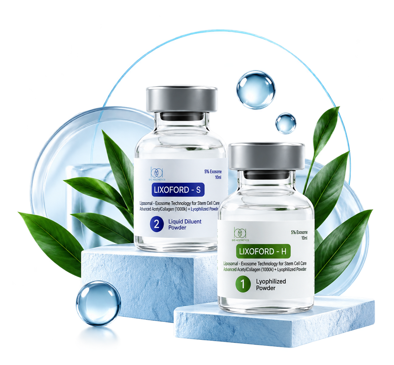 Bio Aesthetics professional product portfolio